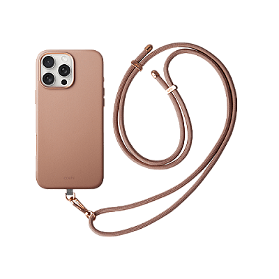 Uniq Coehl Muse MagSafe Case for iPhone 16 Pro – Dusty Nude