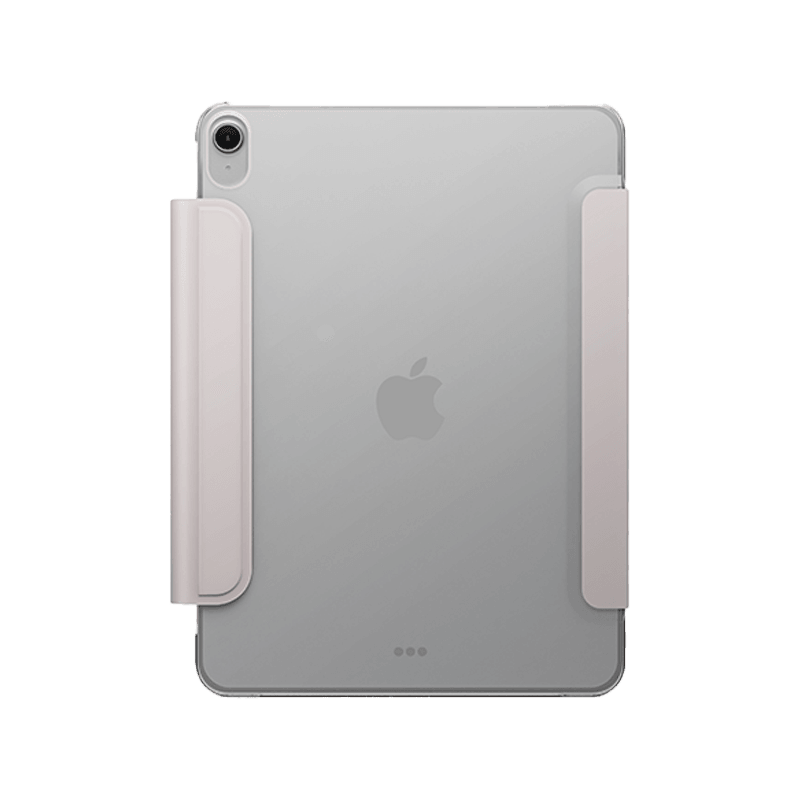 Uniq Camden Lite Case With Detachable Pencil Sleeve for iPad 11" (A16) - Ivory