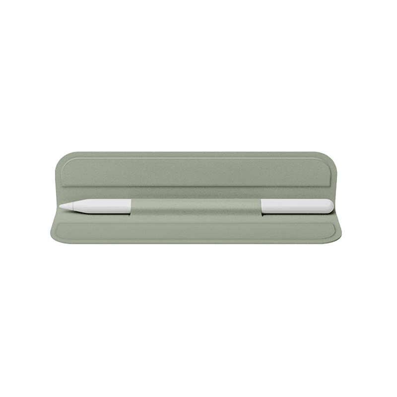 Uniq Camden Lite Case With Detachable Pencil Sleeve for iPad Air 11" (M2-M4) - Sage Green