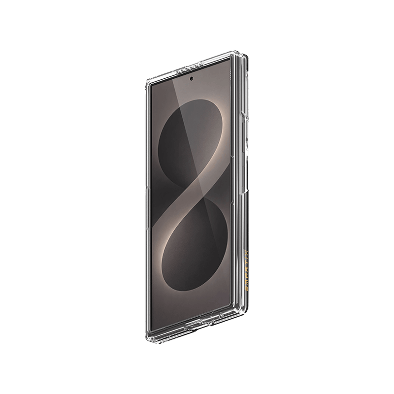 Smart Premium Ultra Guard Magnetic Bundle for Samsung Galaxy Z Fold 8 Ultra (Screen Protector + Clear Case)