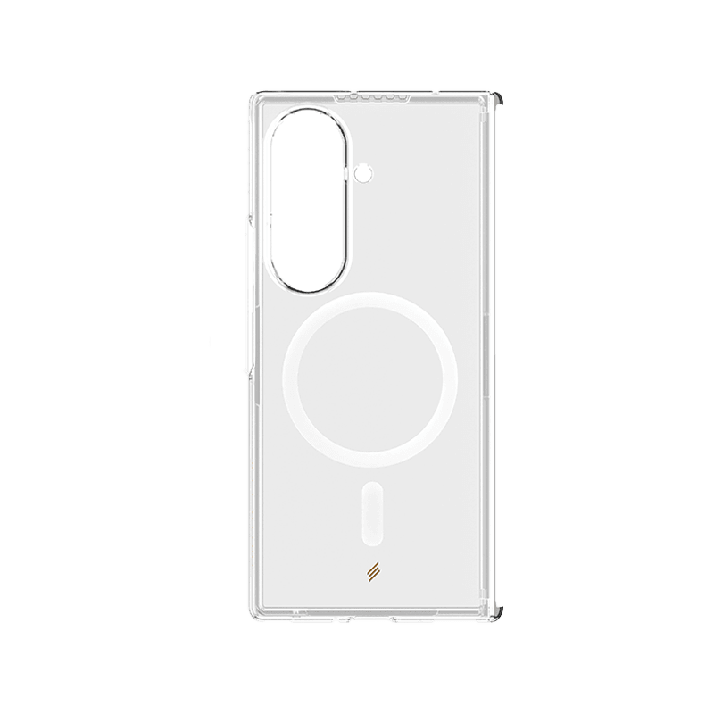 Smart Premium Ultra Guard Magnetic Bundle for Samsung Galaxy Z Fold 8 Ultra (Screen Protector + Clear Case)