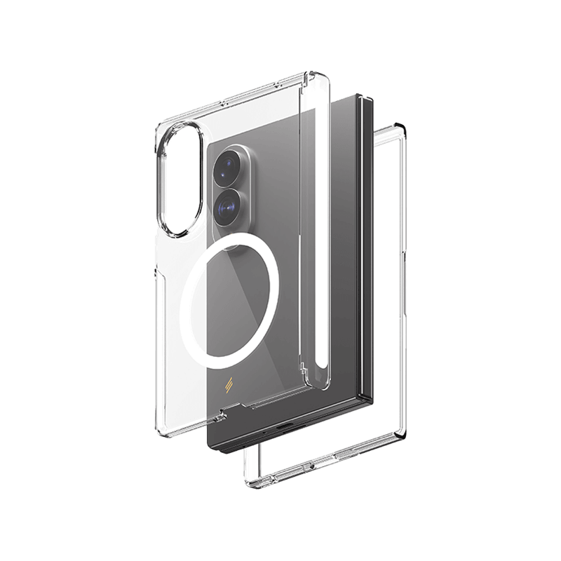 Smart Premium Ultraguard MagSafe Clear Case for Samsung Galaxy Fold 8