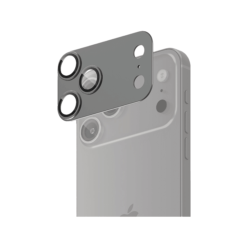Smart Premium Ultraguard Camera Lens Protector for iPhone 17 Pro Max - Grey