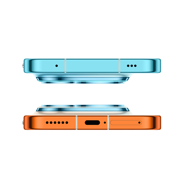 Huawei Pura 90s Pro Max Mobile 12GB / 512GB - Orange Ocean