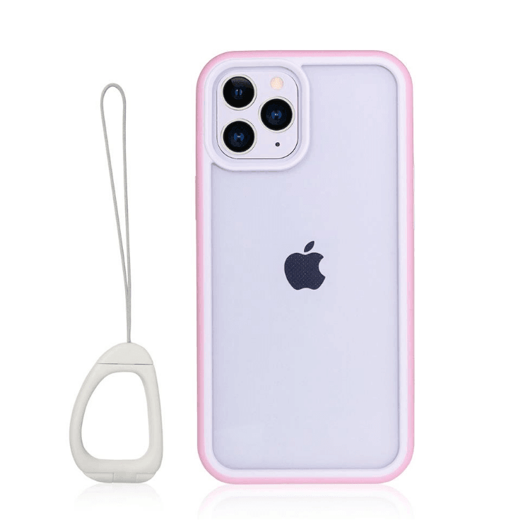 Torrii Torero Case for iPhone 12 & 12 Pro - Pink/White