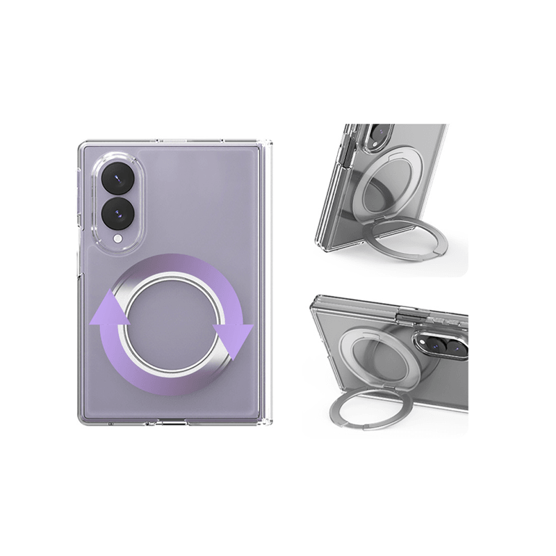 Araree Duple Magsafe Case For Samsung Galaxy Z Fold 8 - Clear