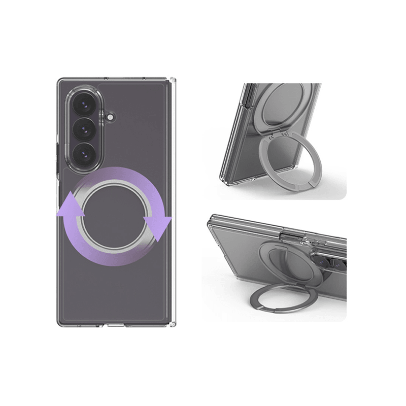 Araree Duple Magsafe Case For Samsung Galaxy Z Fold 8 Ultra - Clear