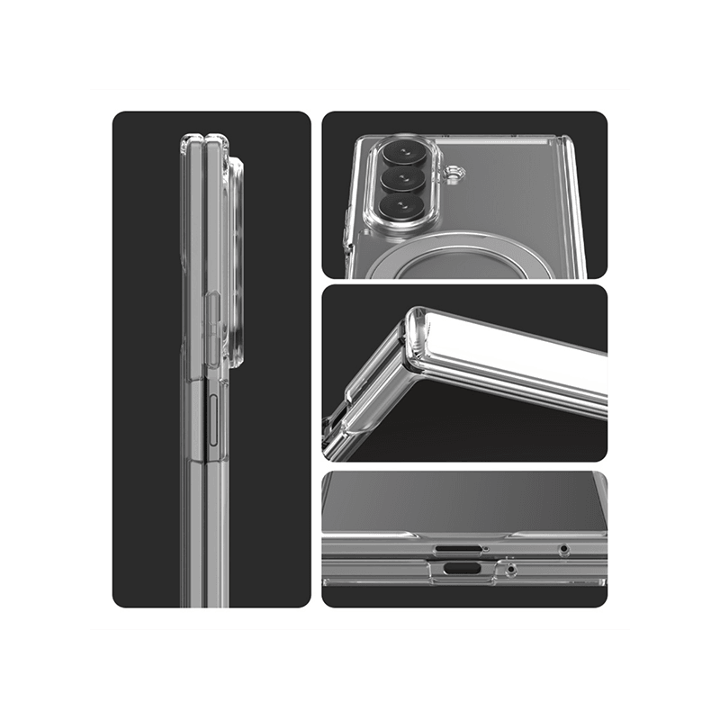 Araree Duple Magsafe Case For Samsung Galaxy Z Fold 8 Ultra - Clear