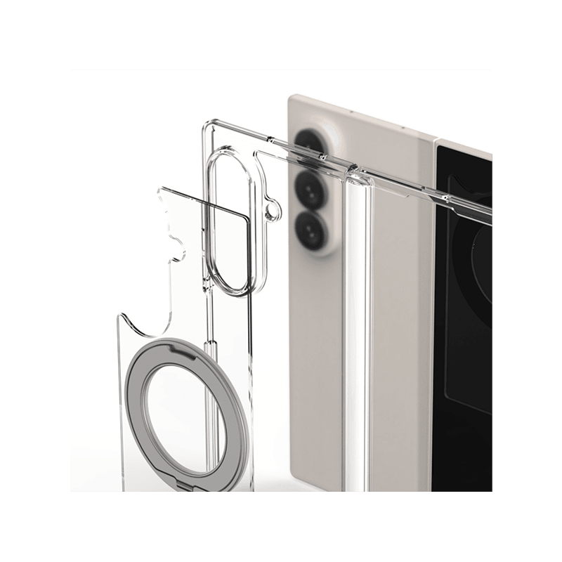 Araree Duple Magsafe Case For Samsung Galaxy Z Fold 8 Ultra - Clear