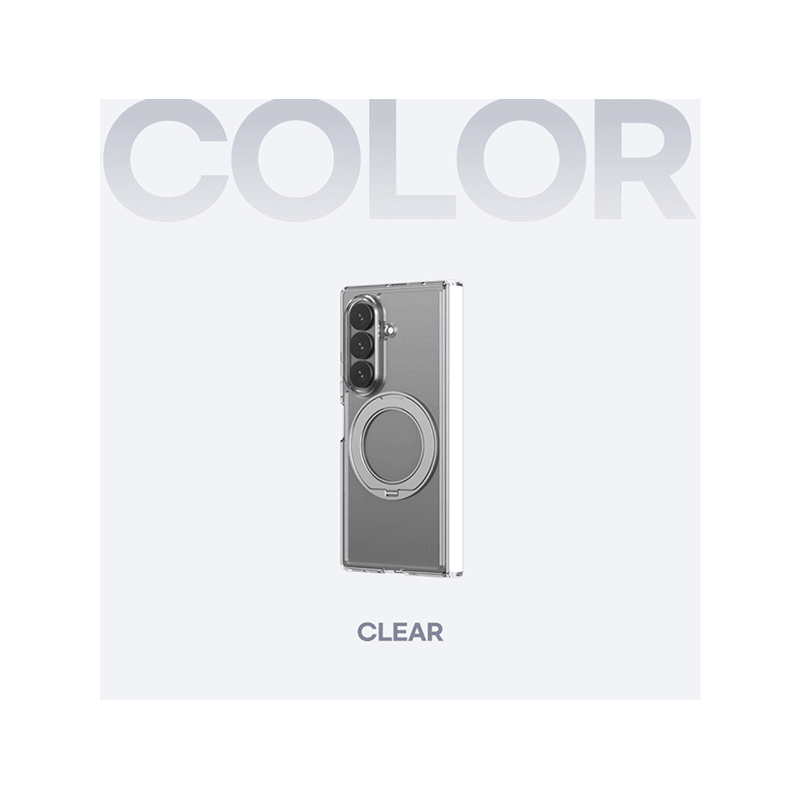Araree Duple Magsafe Case For Samsung Galaxy Z Fold 8 Ultra - Clear