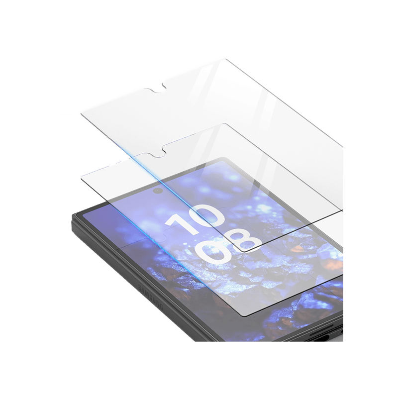 Araree Sub core Front Clear Tempered Screen Protector for Galaxy Z Fold 8 (2Pcs)