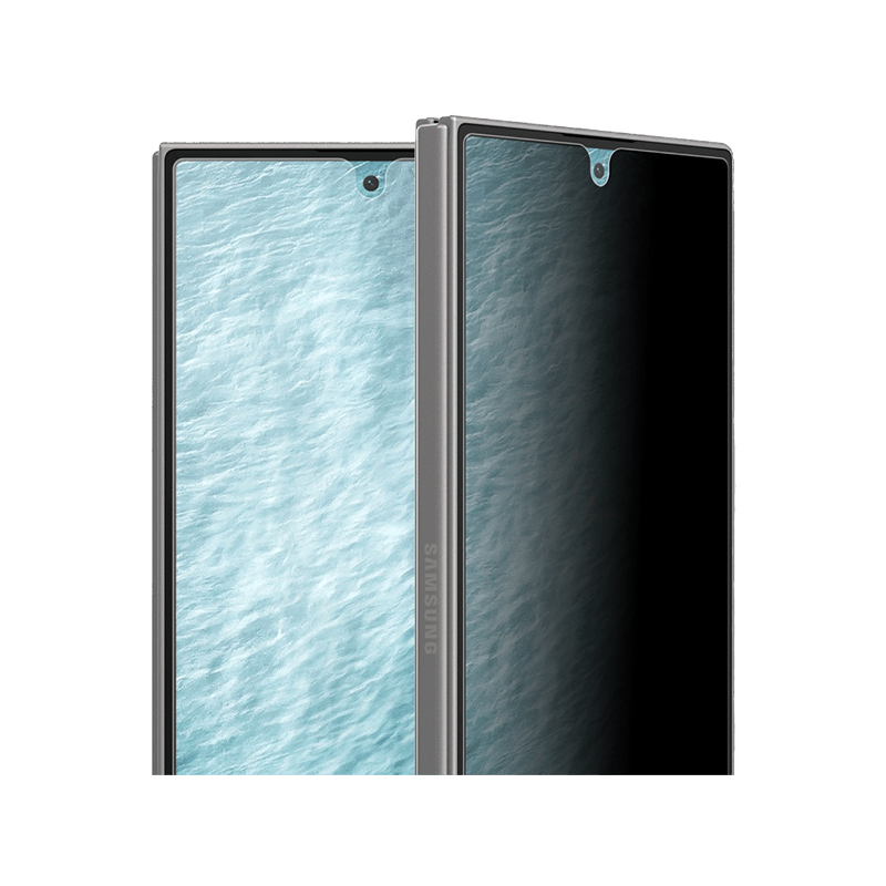 Araree Sub Core Front Screen Protector Tempered Glass For Samsung Galaxy Z Fold 8 - Privacy (2Pcs)