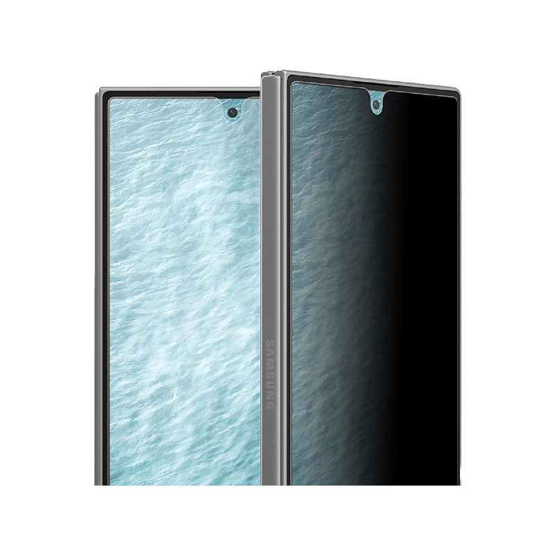 Araree Sub Core Front Screen Protector Tempered Glass For Samsung Galaxy Z Fold 8 Ultra - Privacy (2Pcs)