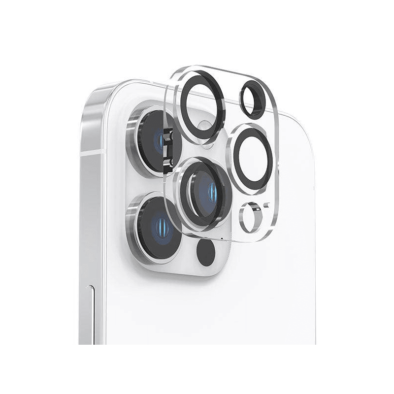 Araree C - Sub Core Full Cover Camera Lens Tempered Glass for iPhone 14 Pro Max / 14 Pro - Clear