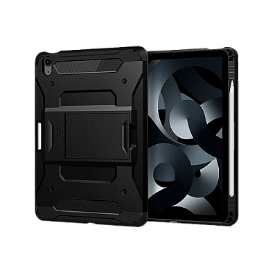 Spigen Tough Armor Pro Case for iPad Air 10.9" - Black