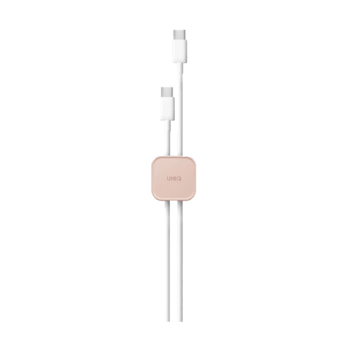 Uniq Pod Adhesive Cable Organizer 8 in 1 Pack - Blush Pink