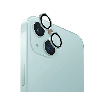 Uniq Optix CameraLens Protector for iPhone 15 / 15 Plus - Cool Mint