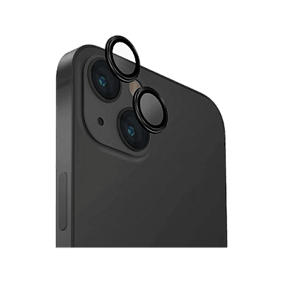 Uniq Optix CameraLens Protector for iPhone 15 / 15 Plus - Midnight Black