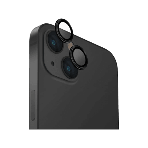 Uniq Optix CameraLens Protector for iPhone 15 / 15 Plus - Midnight Black