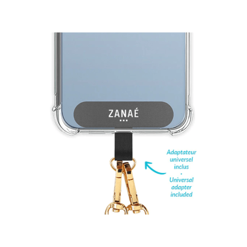 Zanae Phone Necklace - Deep Lake