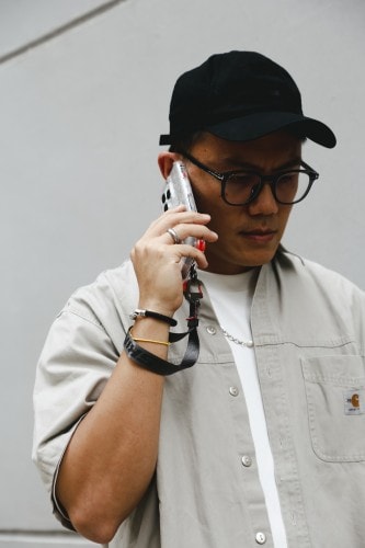 SkinArma Scout Lanyard - Grey