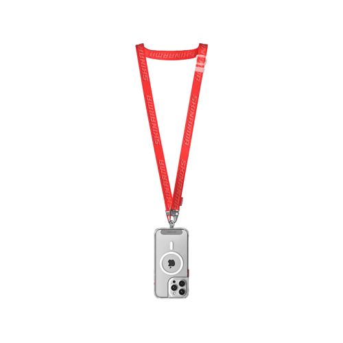 SkinArma Scout Lanyard - Red