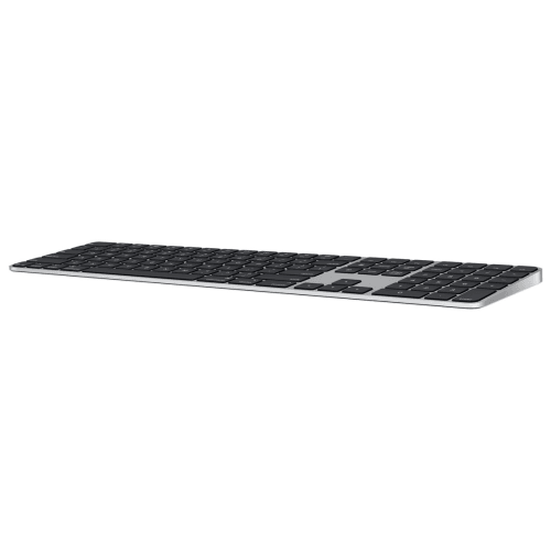Apple Magic Keyboard With Touch ID and Numeric Keypad (English) - Black