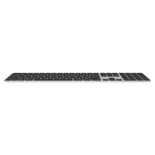 Apple Magic Keyboard With Touch ID and Numeric Keypad (English) - Black