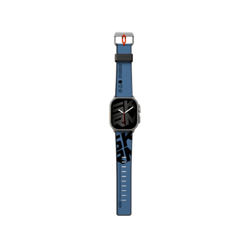 SkinArma Spunk Watch Strap for Apple Watch 49/45/44 - Blue