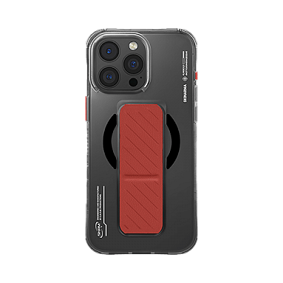 SkinArma Axon Magsafe Case for iPhone 16 Pro - Black