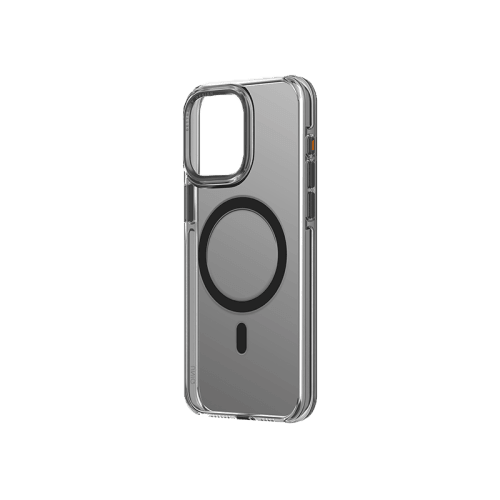 Uniq Hybrid Calio MagSafe Case for iPhone 15 Pro - Smoked Tinted Grey