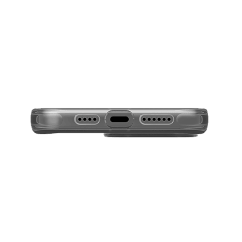 Uniq Hybrid Calio MagSafe Case for iPhone 15 Pro - Smoked Tinted Grey