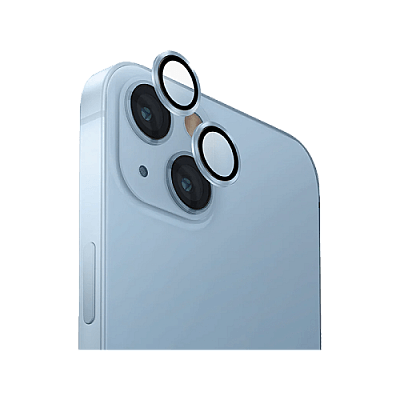 Uniq Optix CameraLens Protector for iPhone 15 / 15 Plus - Mist Blue
