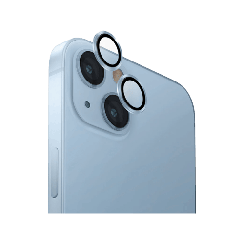 Uniq Optix CameraLens Protector for iPhone 15 / 15 Plus - Mist Blue