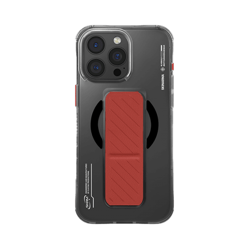 SkinArma Axon Magsafe Case for iPhone 16 Pro - Black