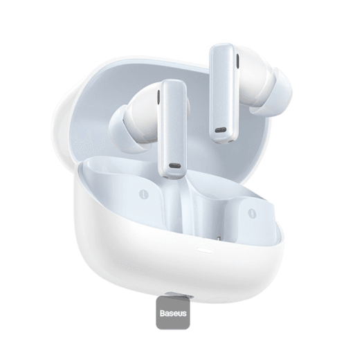 Baseus Bowie M2s True Wireless Earphone - Moon White