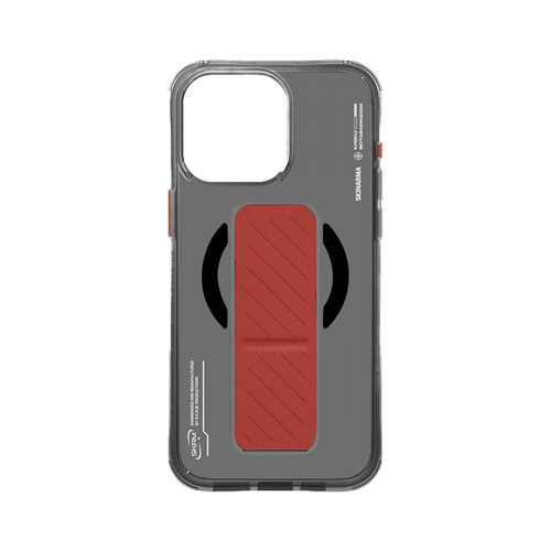 SkinArma Axon Magsafe Case for iPhone 16 Pro - Black