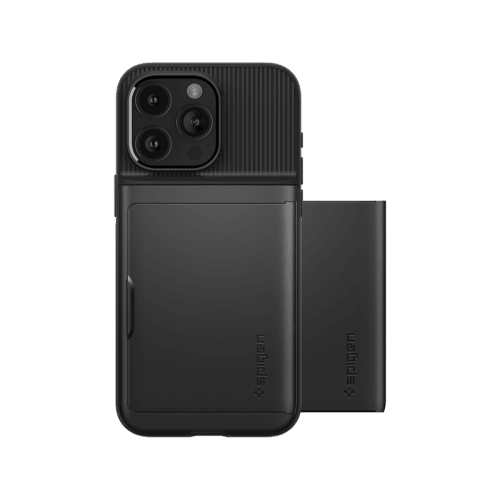 Spigen Armor Slim Case for iPhone 15 Pro - Black
