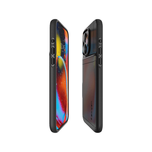 Spigen Armor Slim Case for iPhone 15 Pro - Black