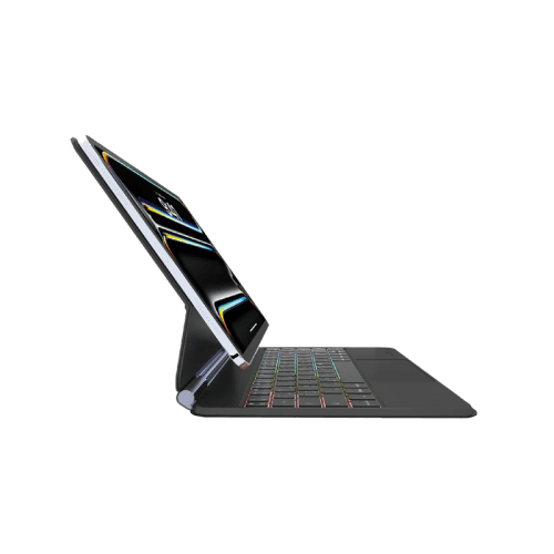 Smart Premium Magnetic Backlight Keyboard With Trackpad for iPad Pro 11" M4
