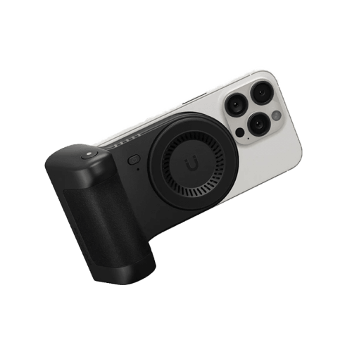 Energea MagCam Bluetooth Mobile Camera With 5000mAh MagSafe Power Bank - Black
