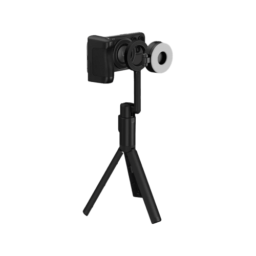 Energea MagCam Bluetooth Mobile Camera With 5000mAh MagSafe Power Bank - Black