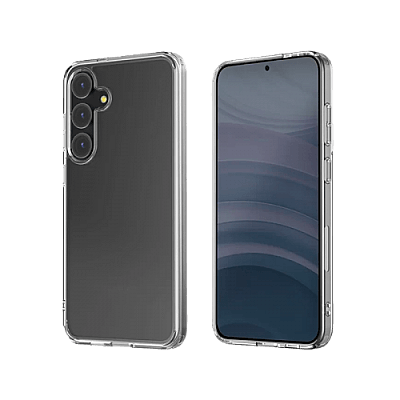 Uniq Hybrid Lifepro Xtreme Case for Samsung Galaxy S24 Plus - Crystal Clear