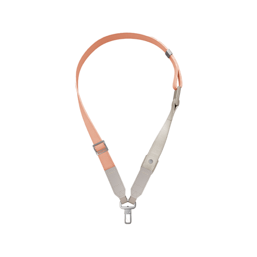 Uniq Vista Duo 2-In-1 Lanyard And Hand Strap - Peach / Beige