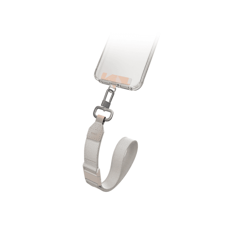 Uniq Vista Duo 2-In-1 Lanyard And Hand Strap - Peach / Beige