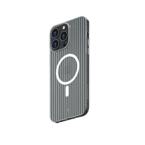 Smart Premium Magsafe Clear Groove Case for iPhone 16 Pro Max
