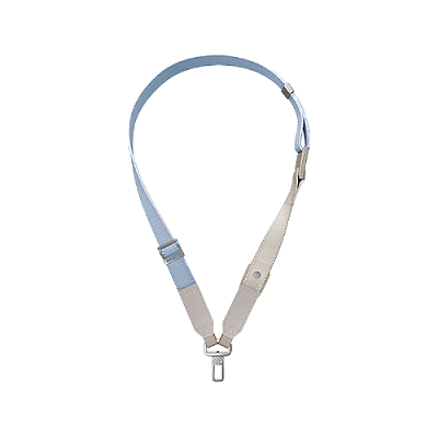 Uniq Vista Duo 2-In-1 Lanyard And Hand Strap - Sky / Beige