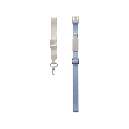 Uniq Vista Duo 2-In-1 Lanyard And Hand Strap - Sky / Beige