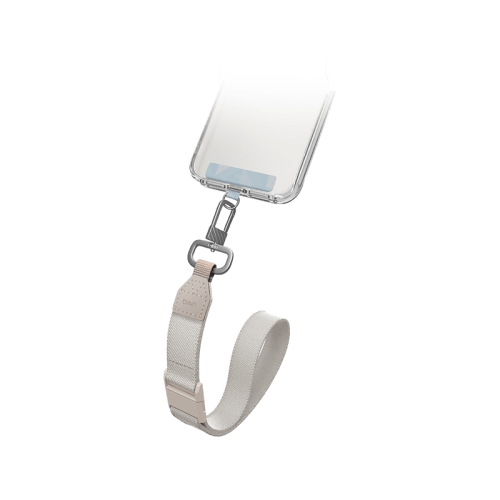 Uniq Vista Duo 2-In-1 Lanyard And Hand Strap - Sky / Beige