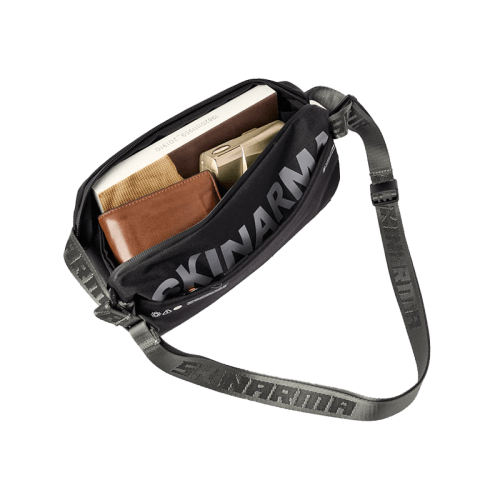 SkinArma Fardel Crossbody Pouch - Black
